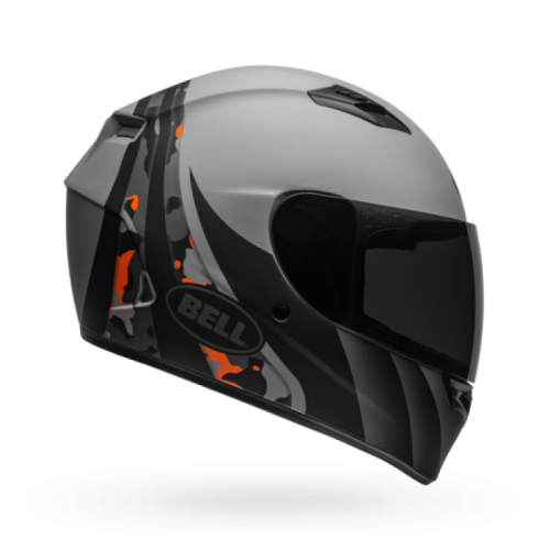 BELL QUALIFIER KAPALI KASK - INTEGRİTY MATTE GREY ORANGE CAMO