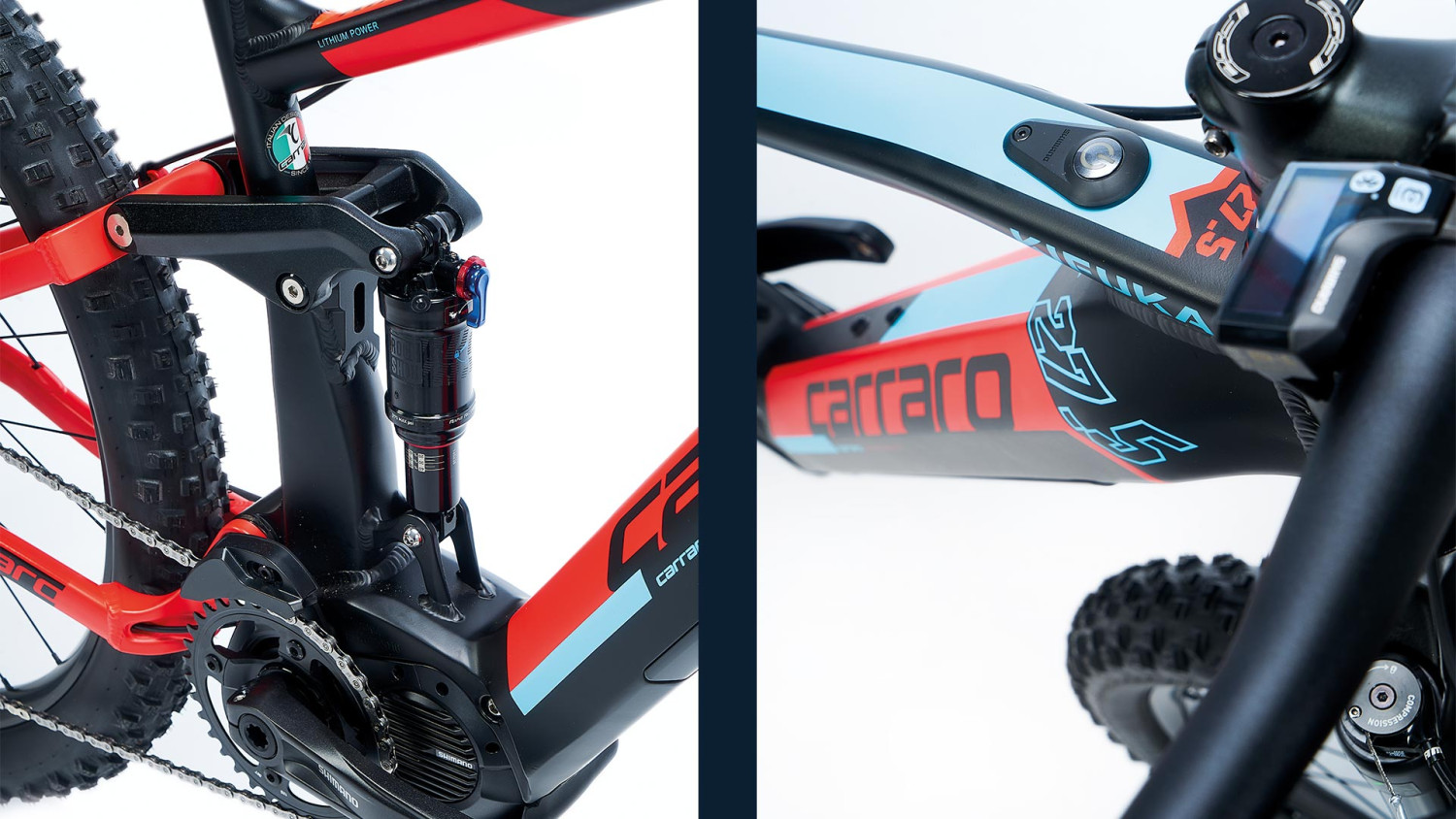 Carraro KIFUKA FS PLUS 27.5" 12-V HD Elektrikli