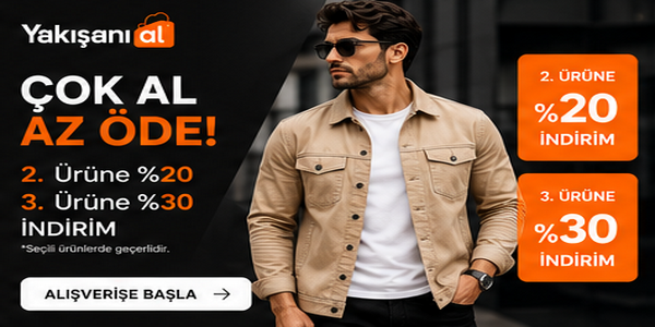 Yakışanı AL promo