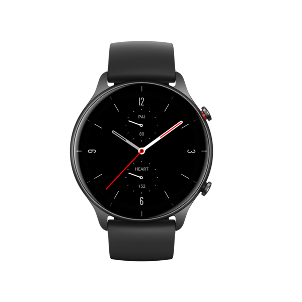 Amazfit Gtr 2E Obsidian Siyah Akıllı Saat