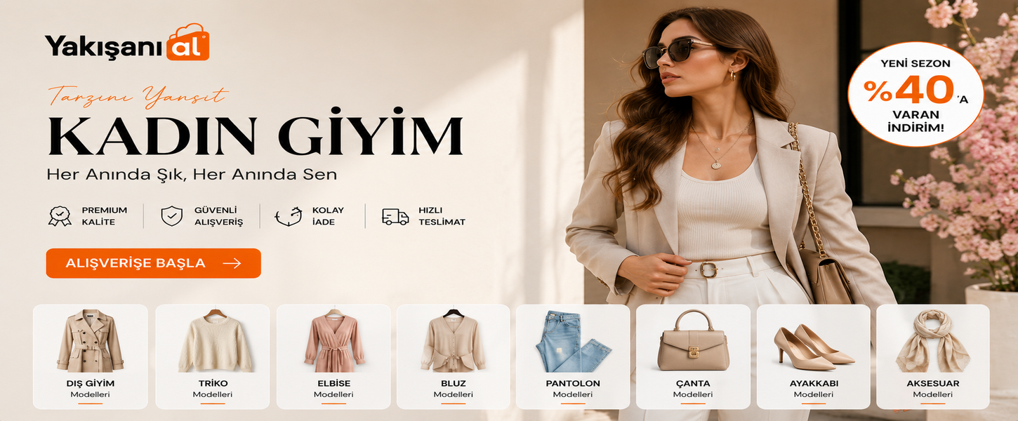 Yakışanı AL promo