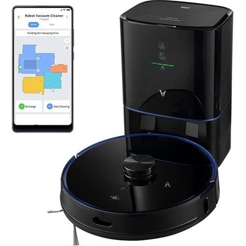 Viomi S9 Robot Vacuum Cleaner Akıllı Robot Süpürge Siyah