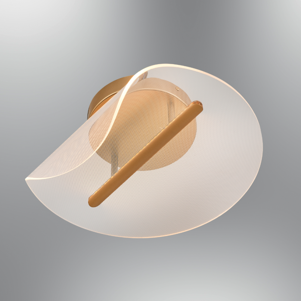 Flue Plafonyer Sarı 4332-1